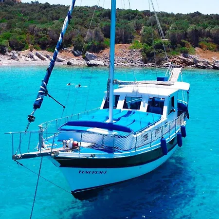 Hotel na wodzie Private Boat Tours -daily -yacht Tours Bodrum
